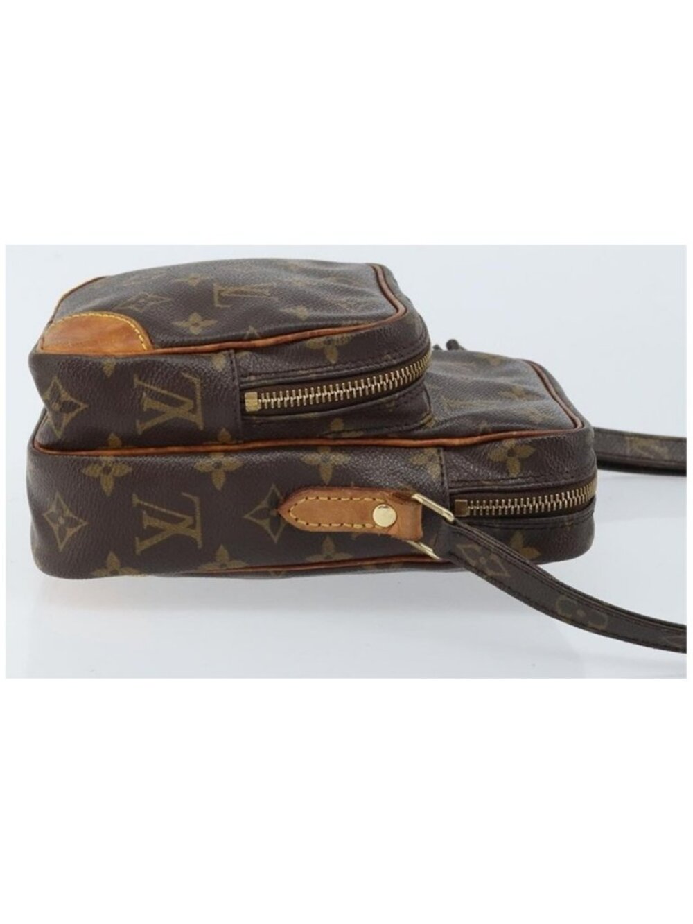 Authentic LOUIS VUITTON Monogram Amazon Shoulder Bag M45236 LV - Picture 5 of 16